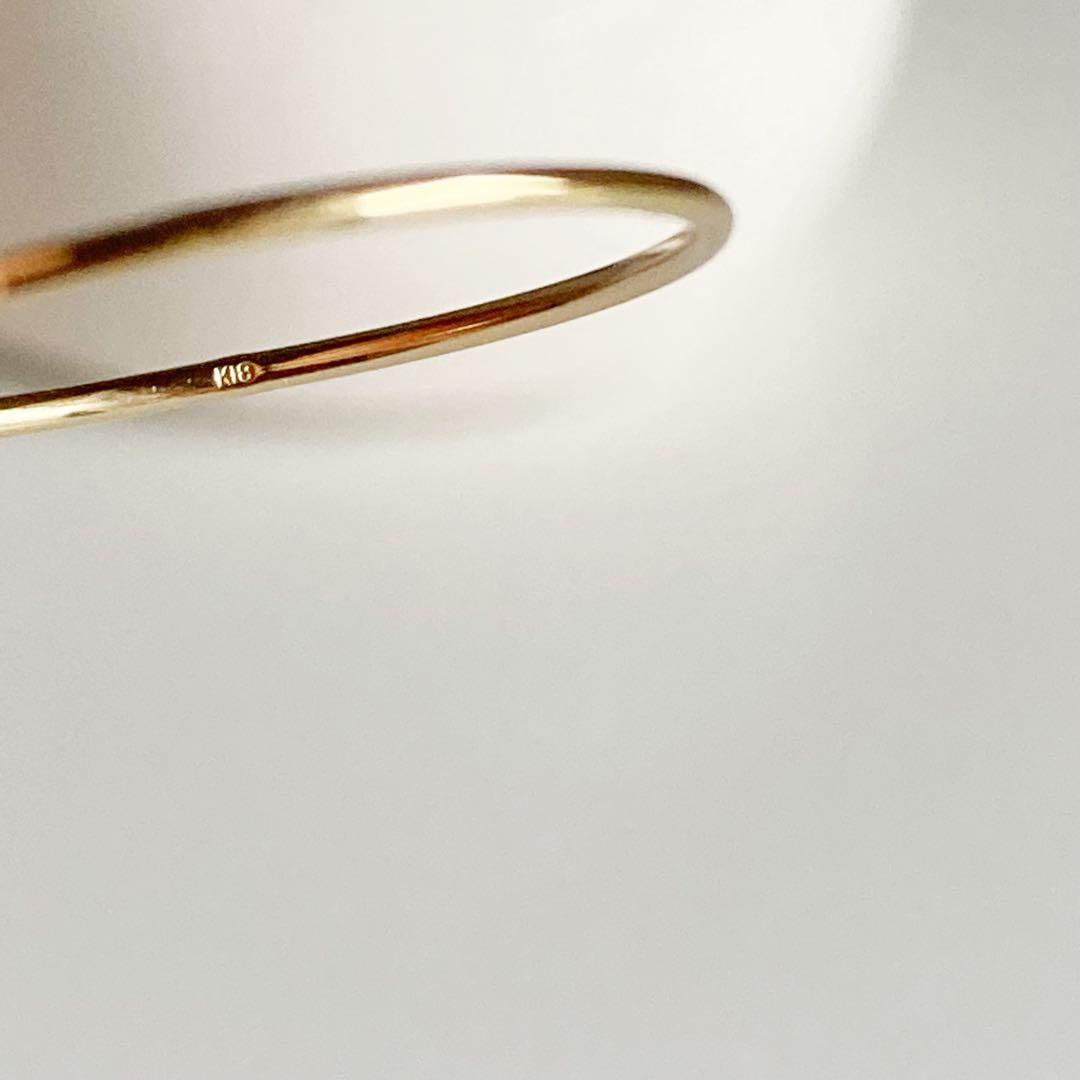 大特価❣️早いもの勝ち✨新品 ✨日本製 高品質 18金 K18 リング 15号