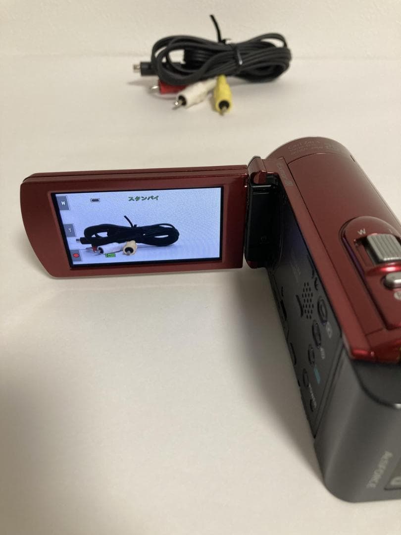 SONY デジタルHDビデオカメラレコーダー HDR-CX170　ビデオカメラ