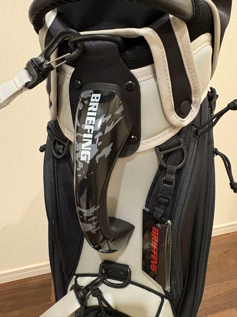 BRIEFING キャディバッグ ブラック　限定品　ほぼ新品