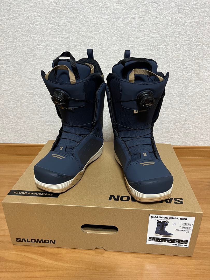 SALOMON スノーボード ブーツ メンズ DIALOGUE DUAL BOA