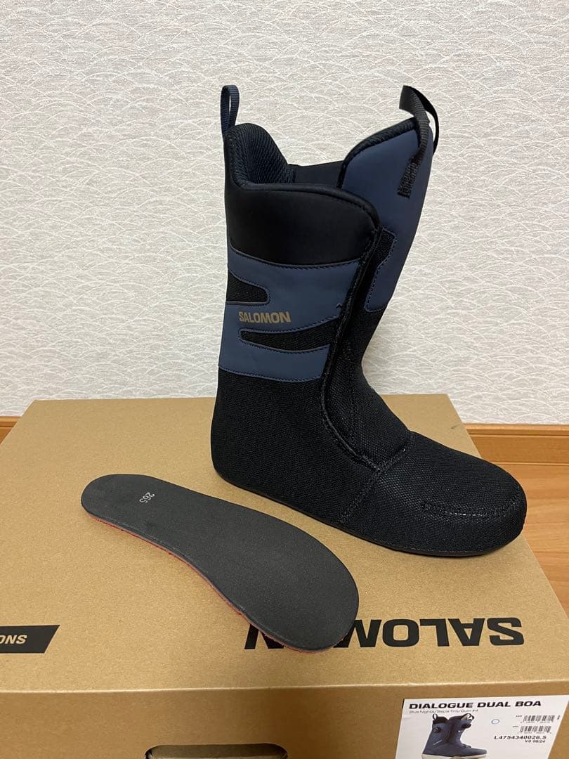 SALOMON スノーボード ブーツ メンズ DIALOGUE DUAL BOA