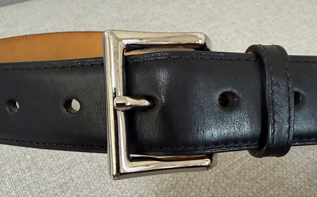 JOHN LOBB ジョンロブ レザーベルト Square022 サイズ80