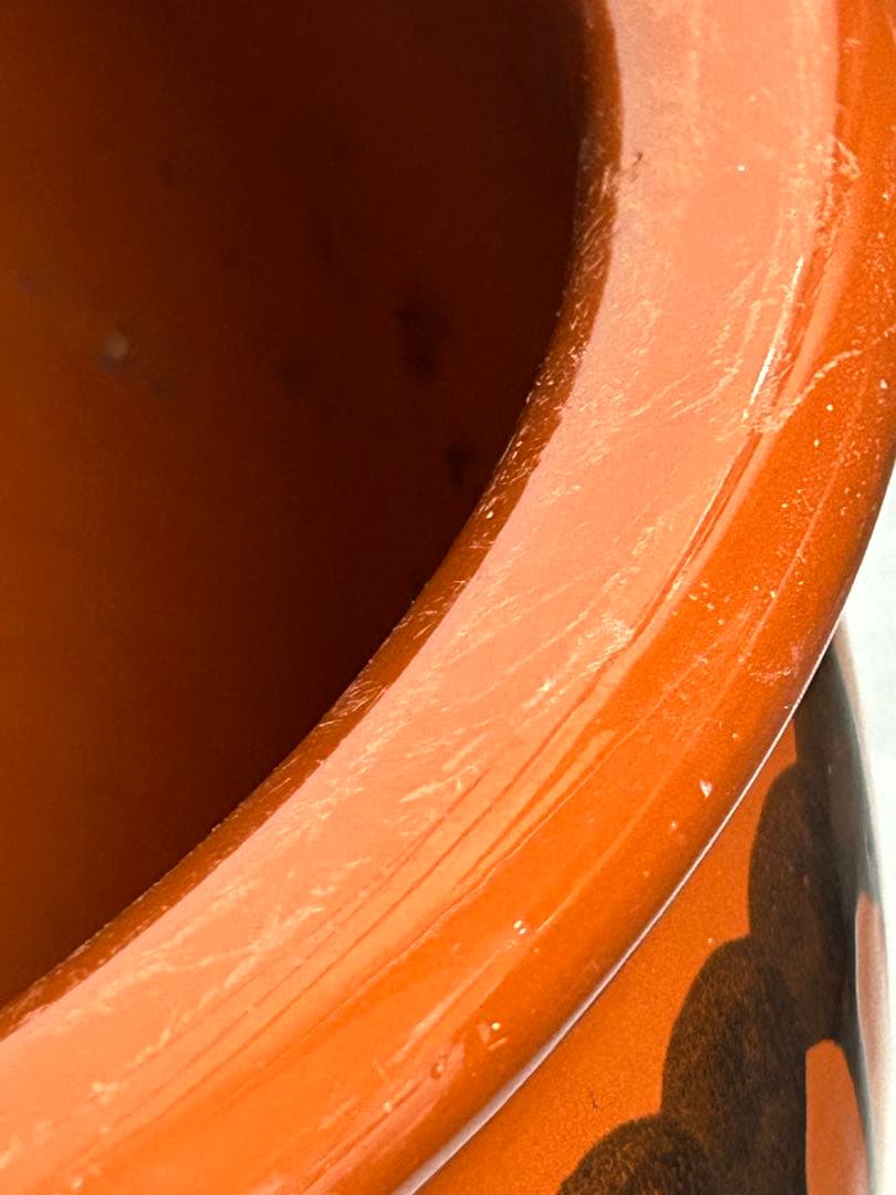 久松窯　常滑焼　15号　27.0L蓋付き梅干し