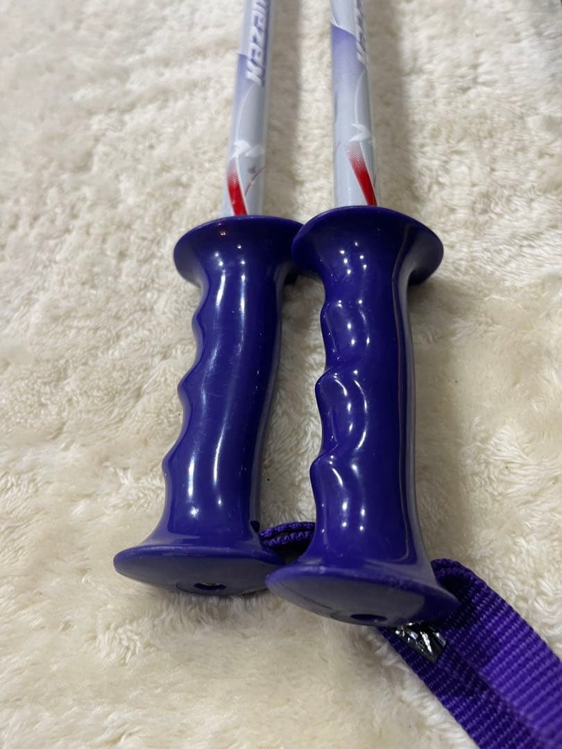 130cm スキー板 ストック ブーツ 3点セット　キッズ　男の子