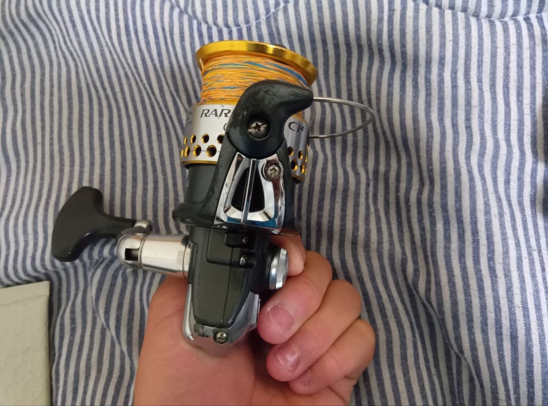 リールセット　　　21時30分まで出品