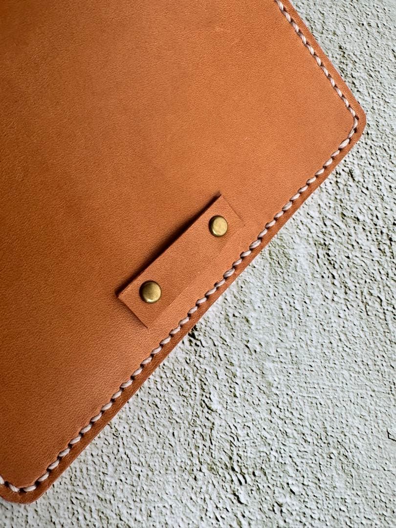 本革 バインダー式手帳 ミニ6サイズ