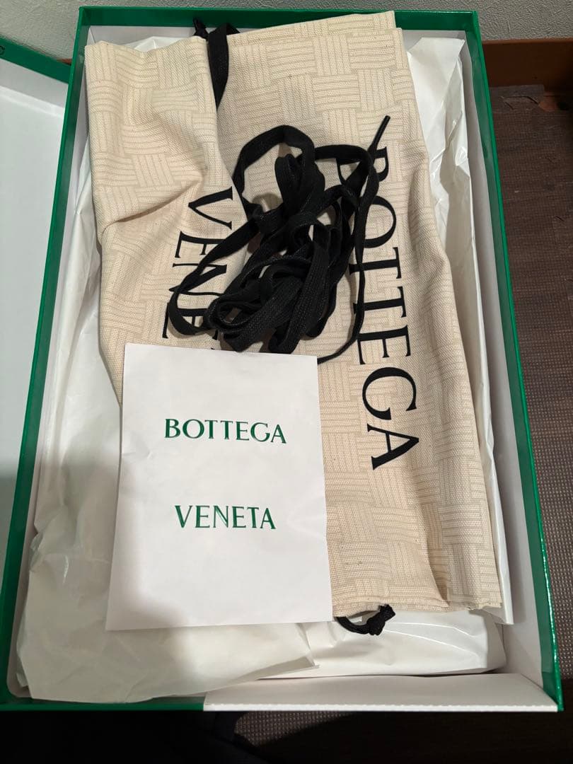 ボッテガヴェネタBOTTEGA VENETA VULKAN スニーカー