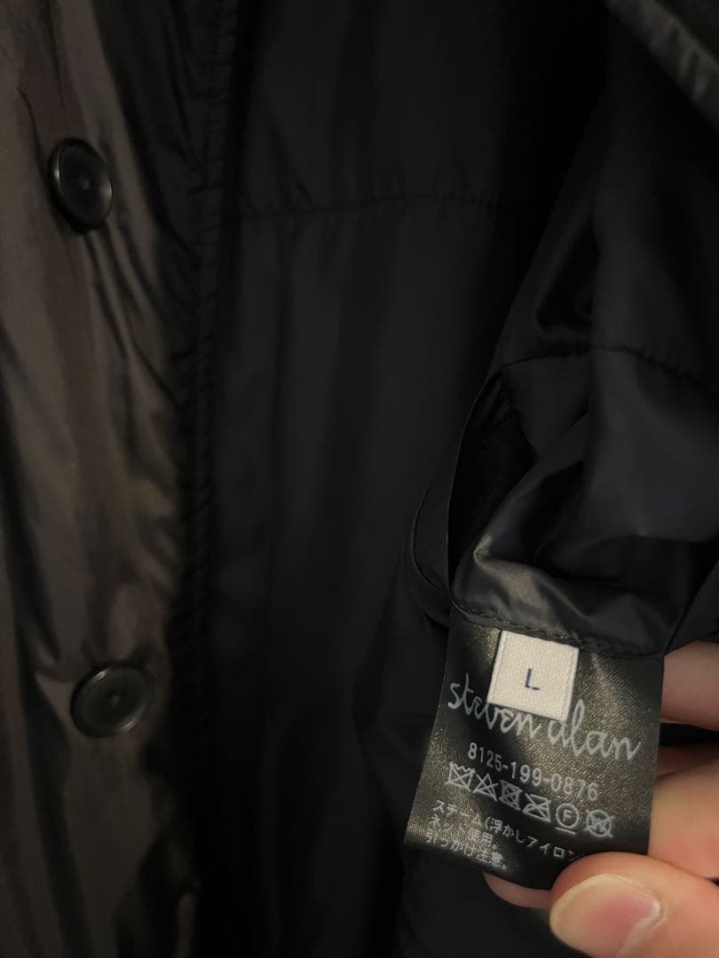 Steven Alanパーテックス オーバー バルマカーン コート