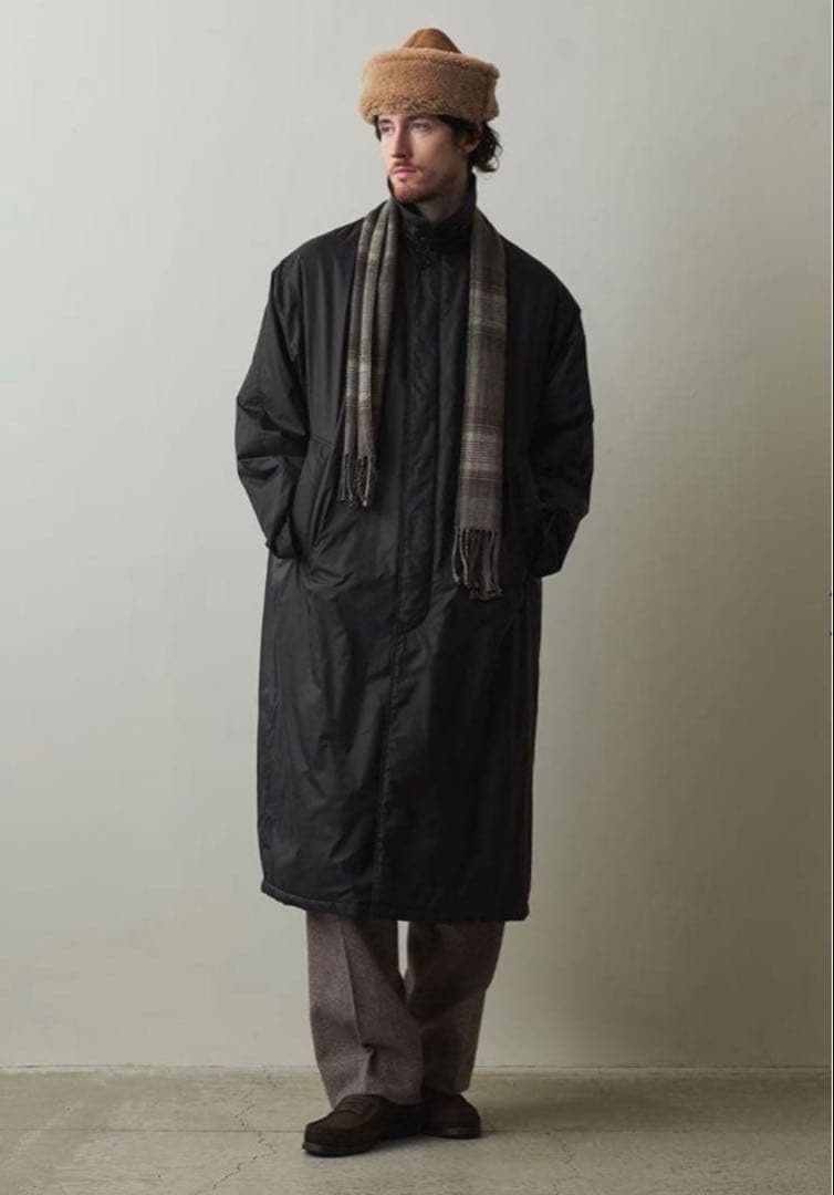 Steven Alanパーテックス オーバー バルマカーン コート