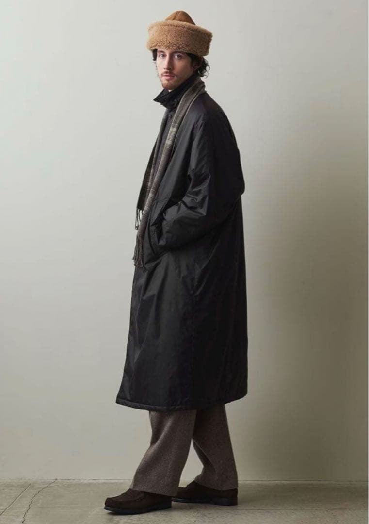 Steven Alanパーテックス オーバー バルマカーン コート