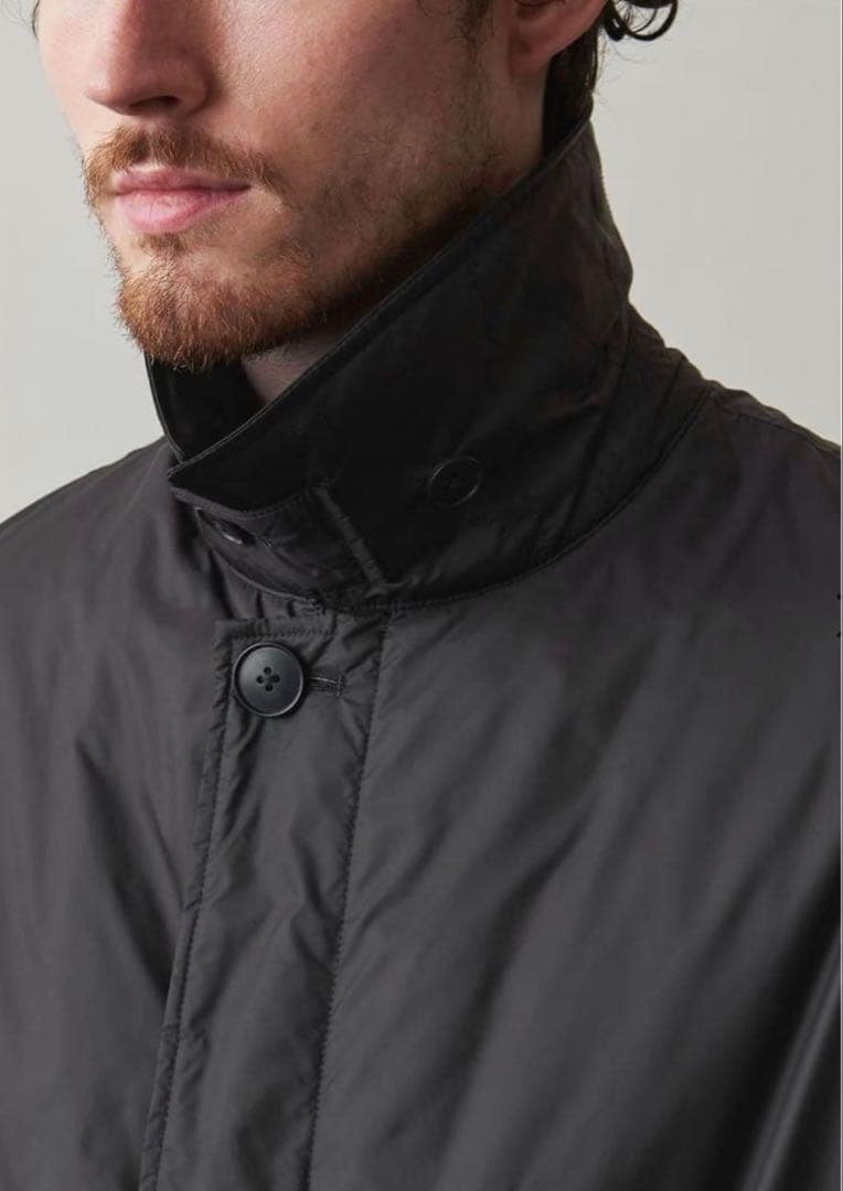 Steven Alanパーテックス オーバー バルマカーン コート