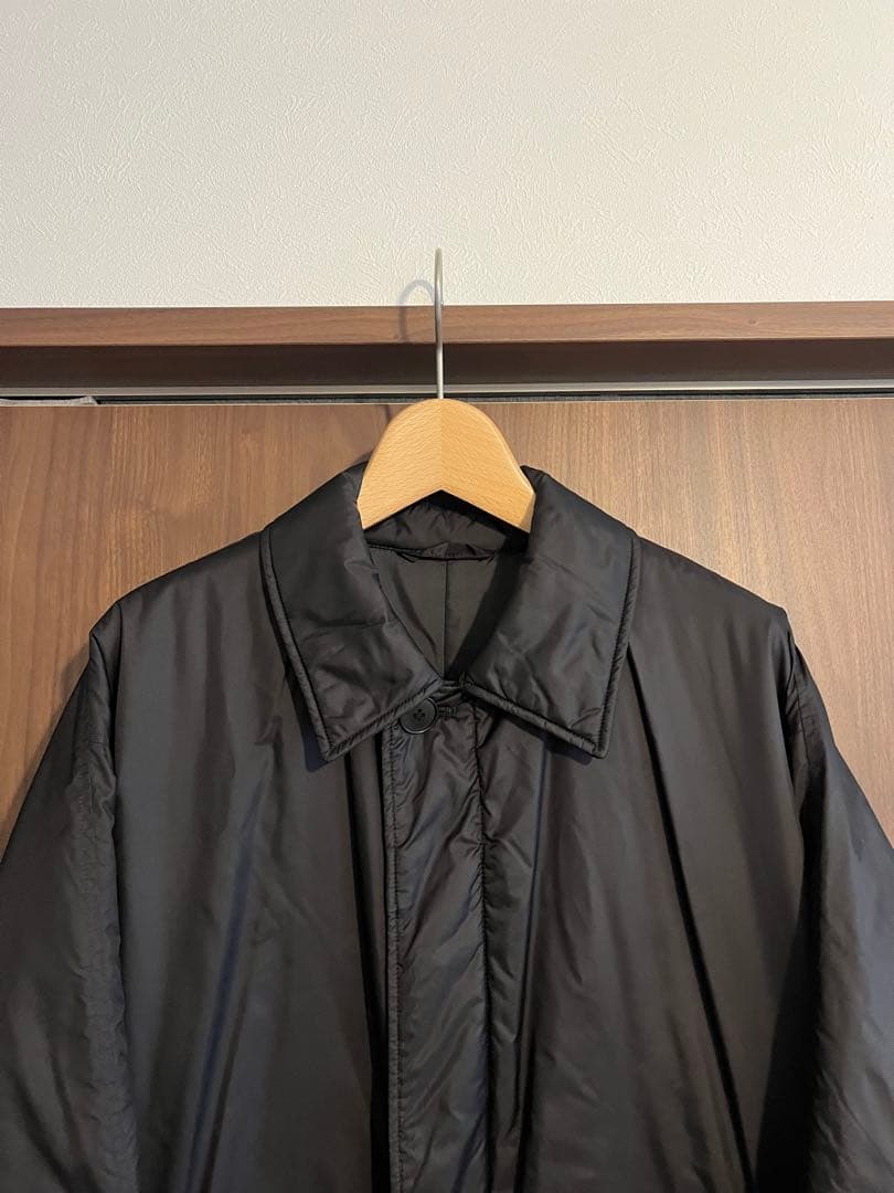 Steven Alanパーテックス オーバー バルマカーン コート