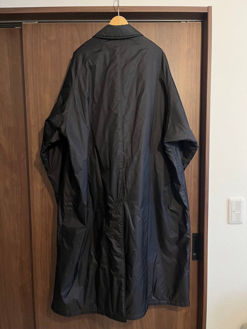 Steven Alanパーテックス オーバー バルマカーン コート