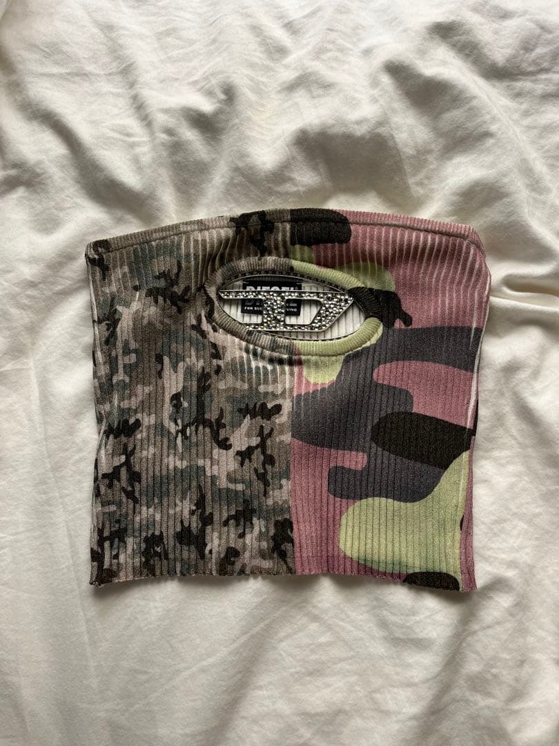 DIESEL チューブトップ