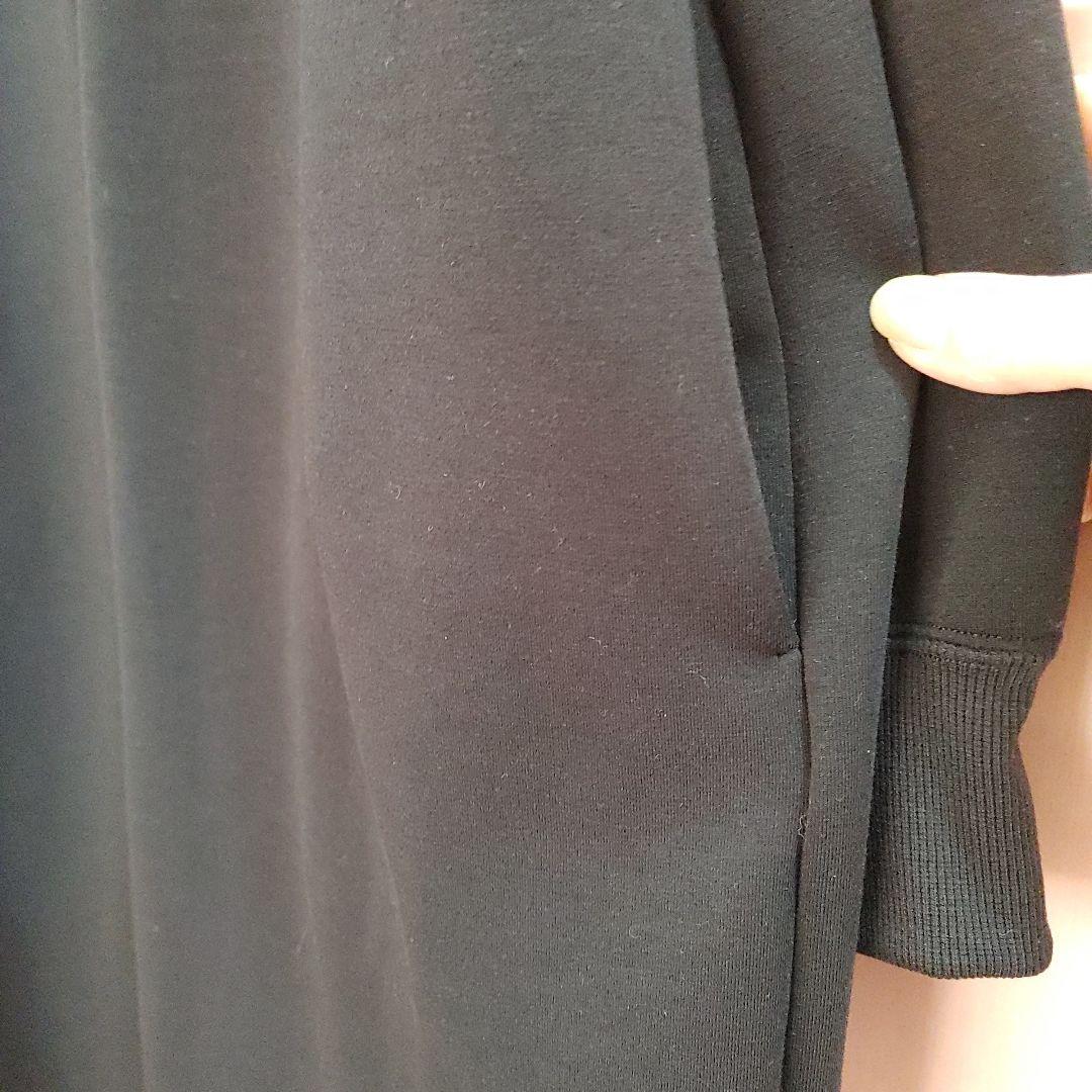 ヤマダヤ、新品未使用タグ付き 黒 ロングコート