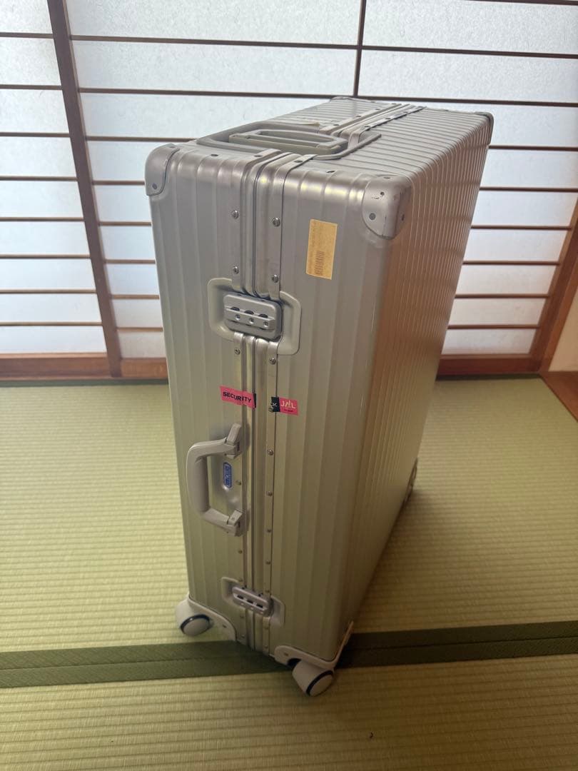 【希少】リモワ　プルタブ4輪　スーツケース