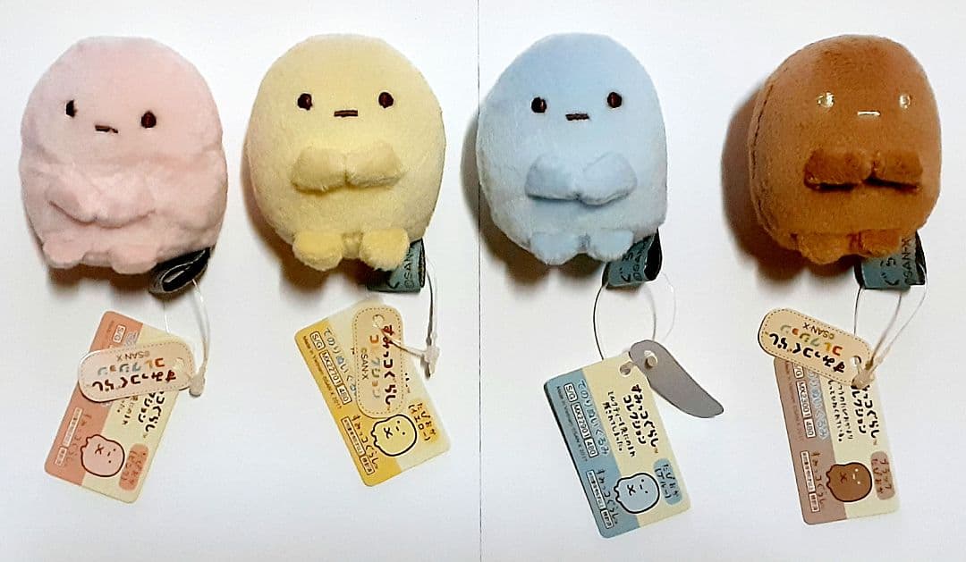 すみっコぐらし　てのりぬいぐるみ50点まとめ売り