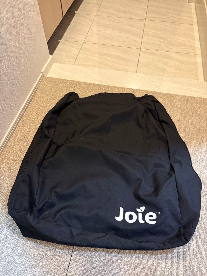 Joie ベビーカー　ツーリスト　収納袋・レインカバーつき