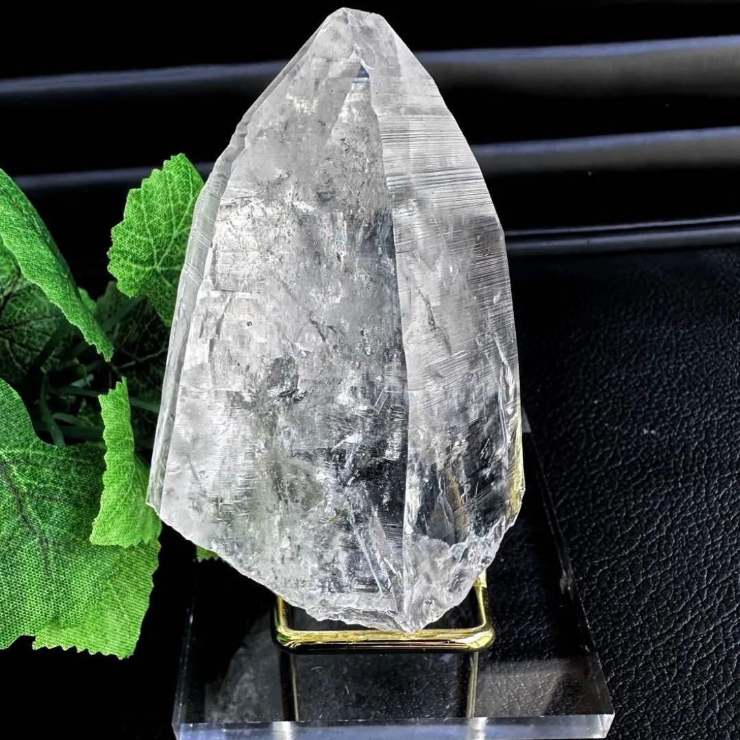 高透明度❗️レインボー☆コロンビアレムリアンシード クリスタル ポイントA1543