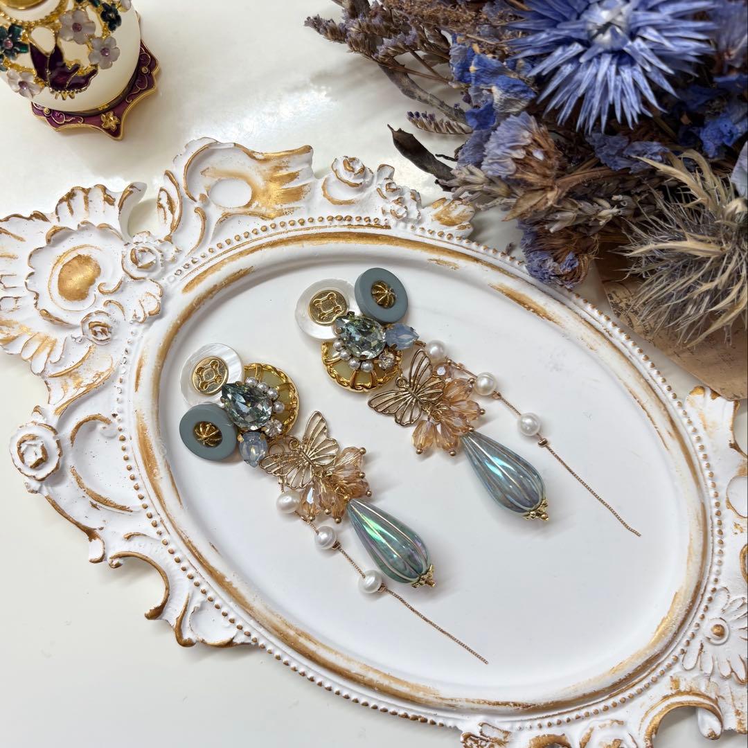 さなえ号様orderページ‼︎ ハンドメイドピアス　最長11/7迄お取置き可能❤️