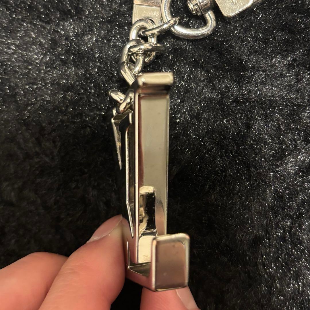 極美品　M65071 キーリング　イニシャル　ヴィトン　キーホルダー