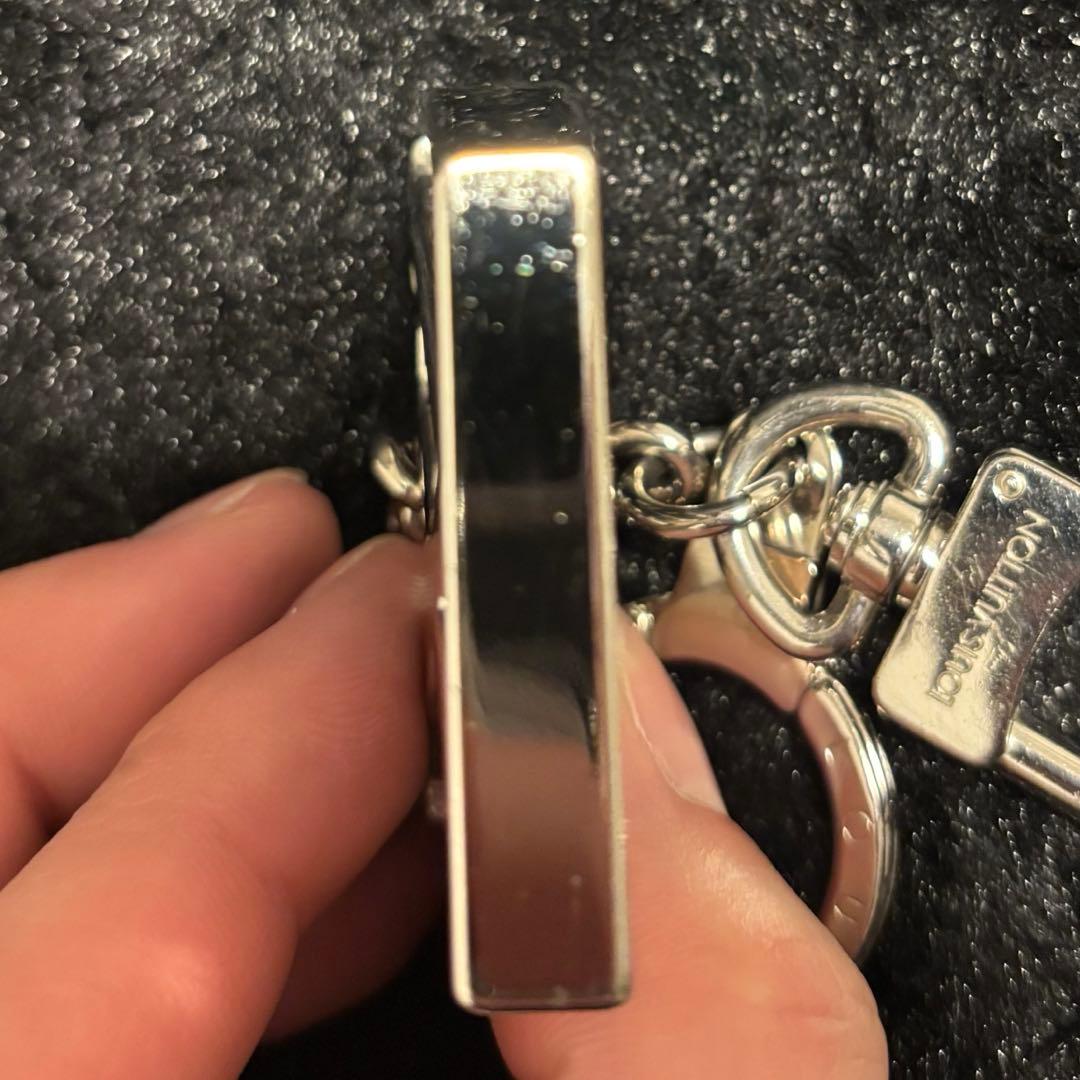 極美品　M65071 キーリング　イニシャル　ヴィトン　キーホルダー