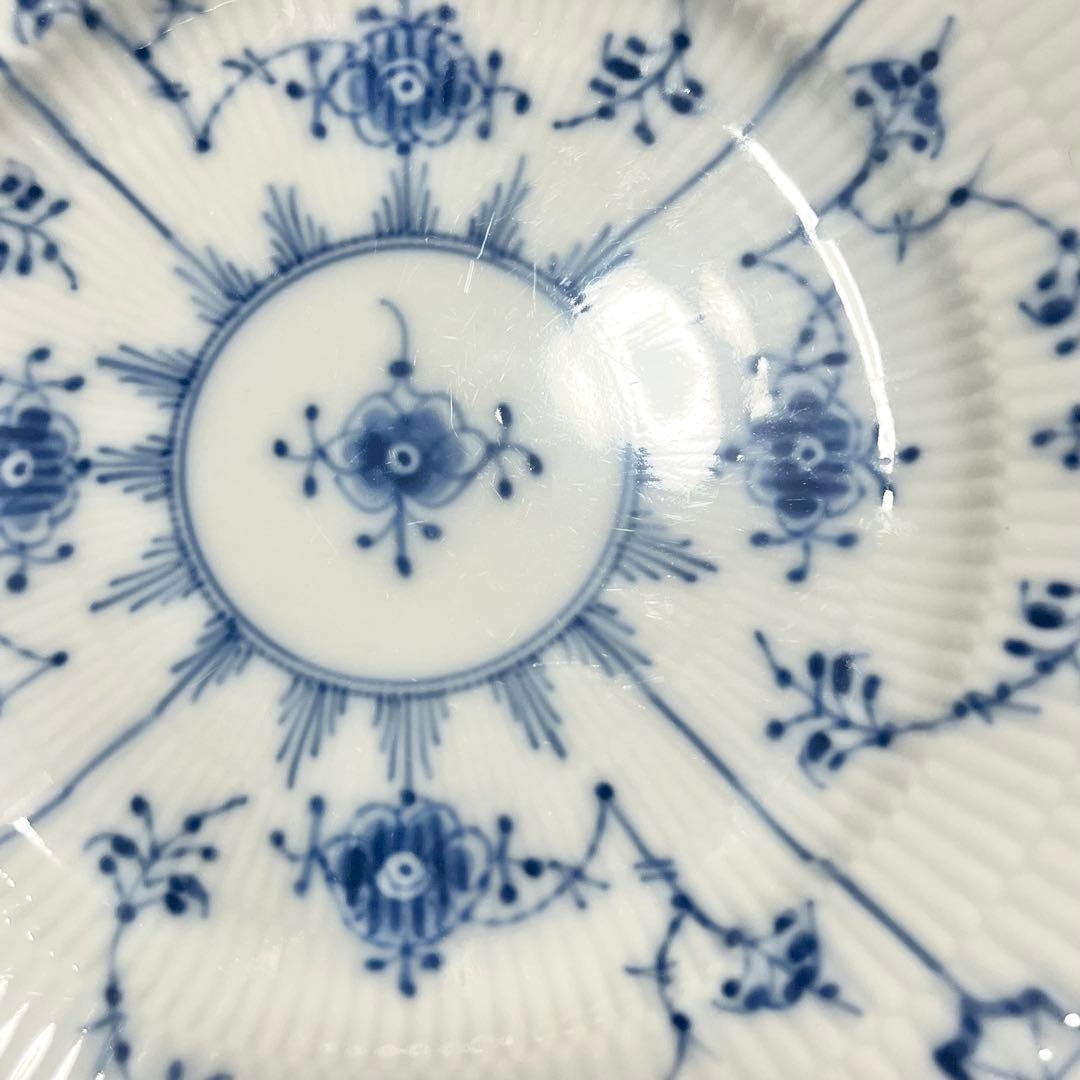 【バラ売りOK】 ロイヤルコペンハーゲン ブルーフルーテッド 17cm 3枚