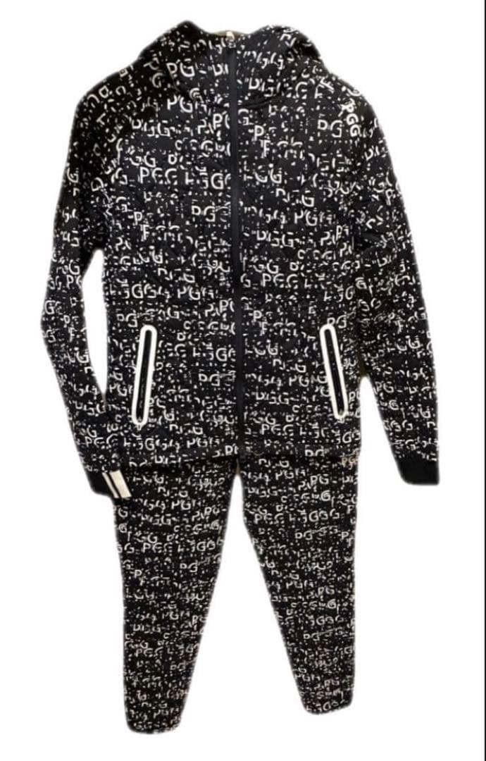 PEARLY GATES ロゴプリント セットアップ