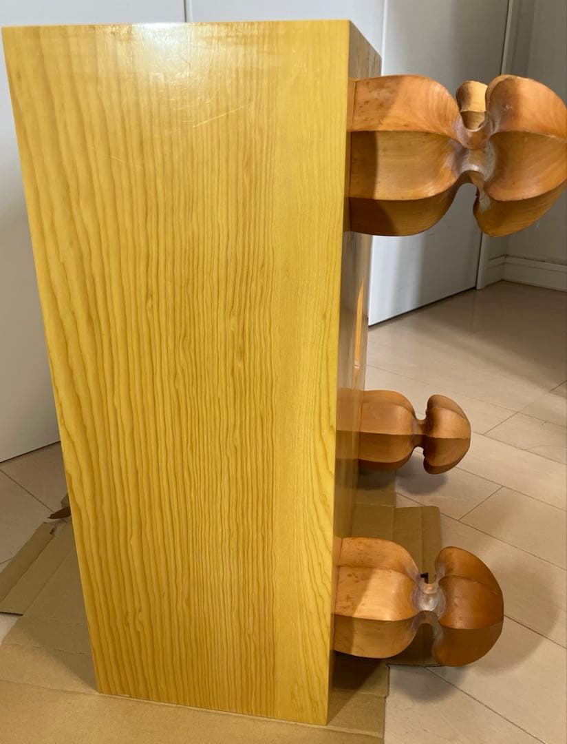 ◉本榧◉碁盤◉碁笥 碁石 本蛤◉一式◉