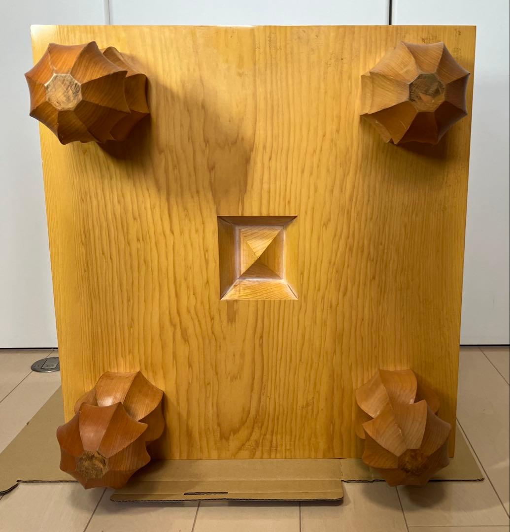 ◉本榧◉碁盤◉碁笥 碁石 本蛤◉一式◉