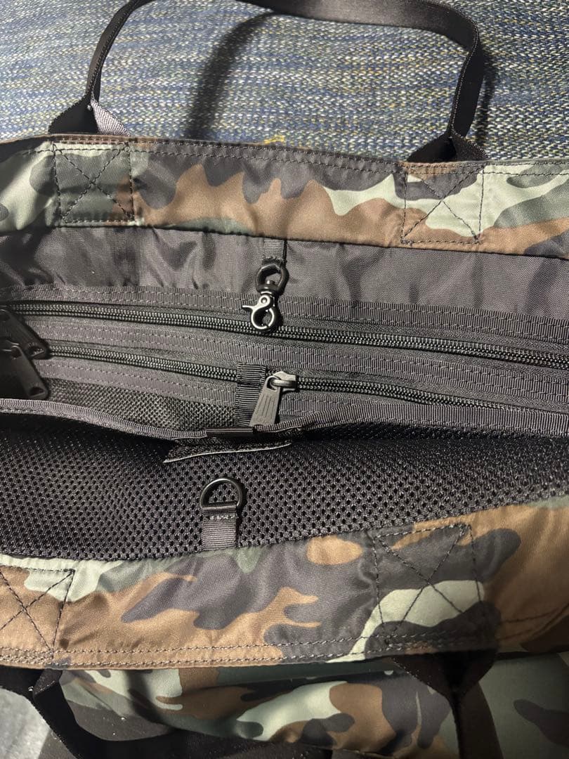 【未使用】LOWERCASE×PORTER×EDIFICE トートバッグ 迷彩