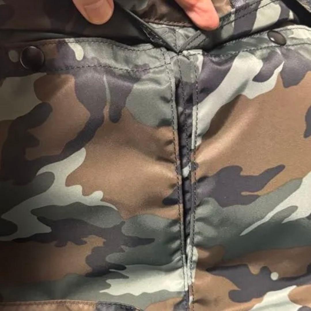 【未使用】LOWERCASE×PORTER×EDIFICE トートバッグ 迷彩