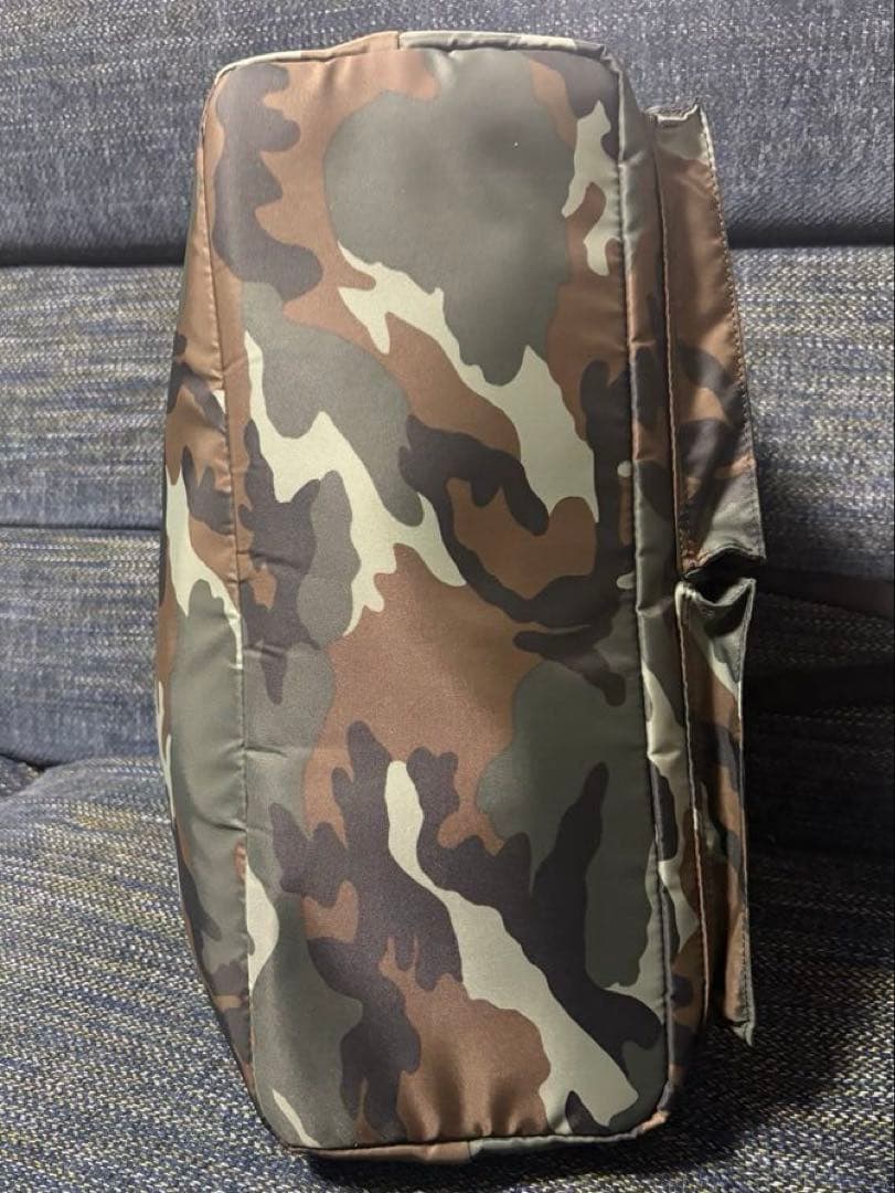 【未使用】LOWERCASE×PORTER×EDIFICE トートバッグ 迷彩