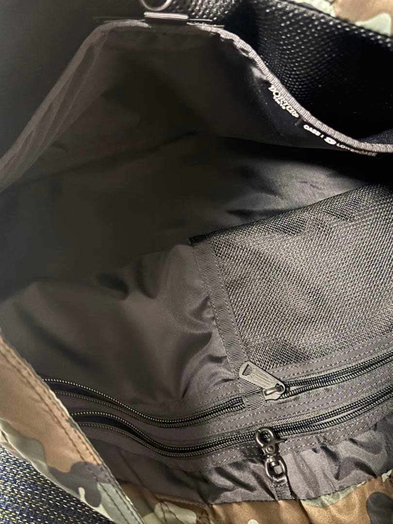 【未使用】LOWERCASE×PORTER×EDIFICE トートバッグ 迷彩