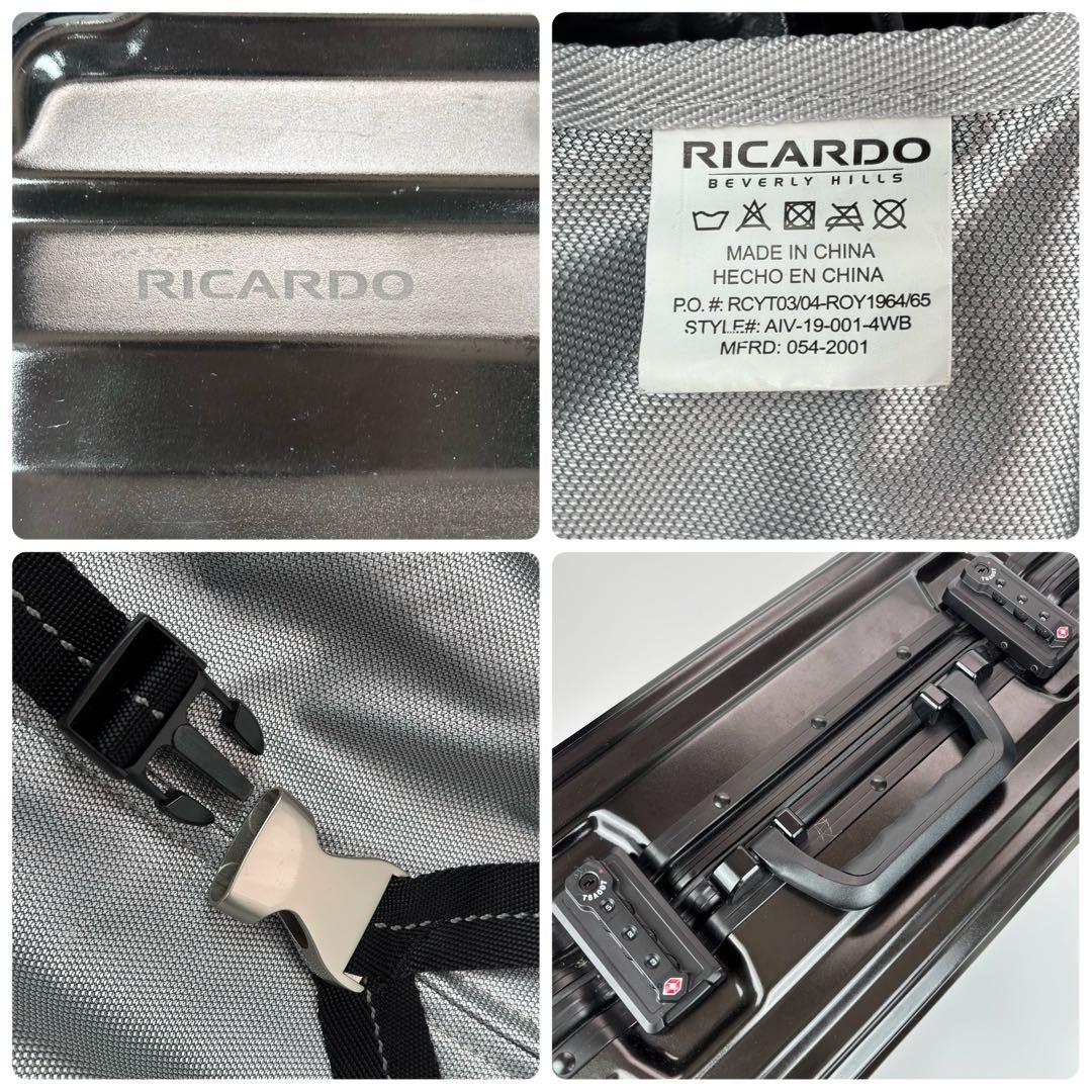 ミスターBOB●リカルド エルロン ボールト キャリー スーツケース