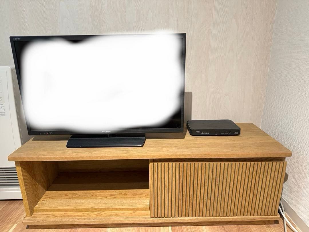 【美品】 unico ウニコ DIFE（ディフェ）TVボード テレビ台