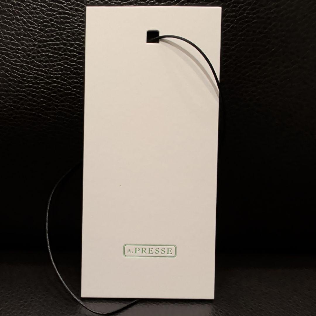 【A.PRESSE・未使用】Double Weave Twill Shirt