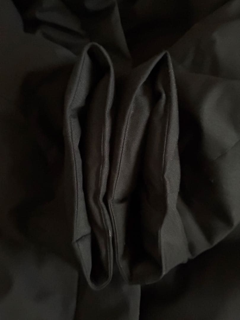 【試着のみ】ユニクロ＋J ハイブリッドダウンコート ジルサンダー 黒 M