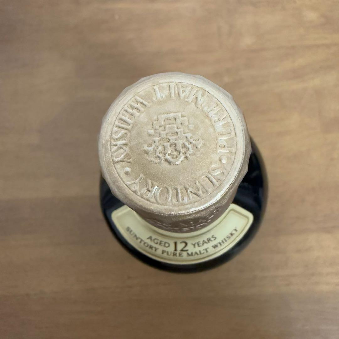 ● 新品未開封 山崎12年 サントリー 旧ラベル品 750ml