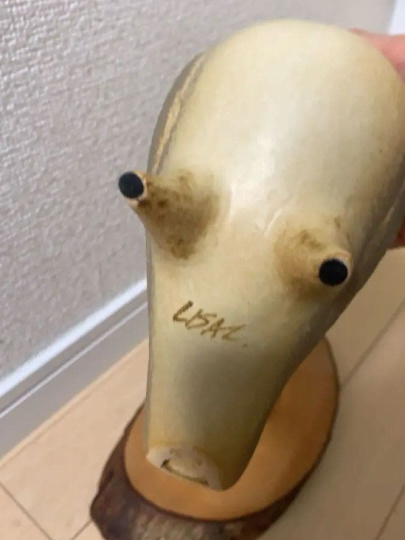 美品　Lisa Larson 鳩Pigeon☆リサラーソン