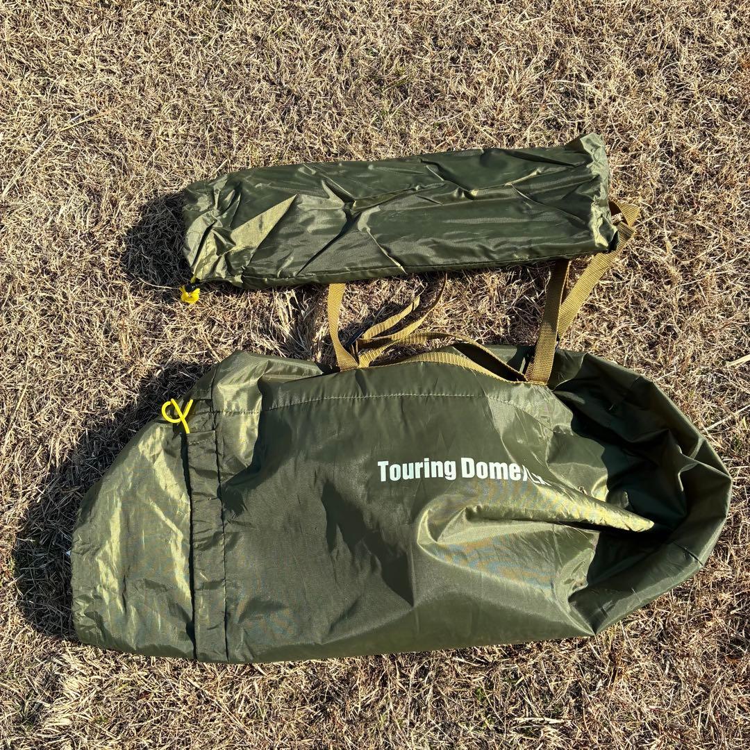 【組立確認済み】コールマン ツーリングドーム LX