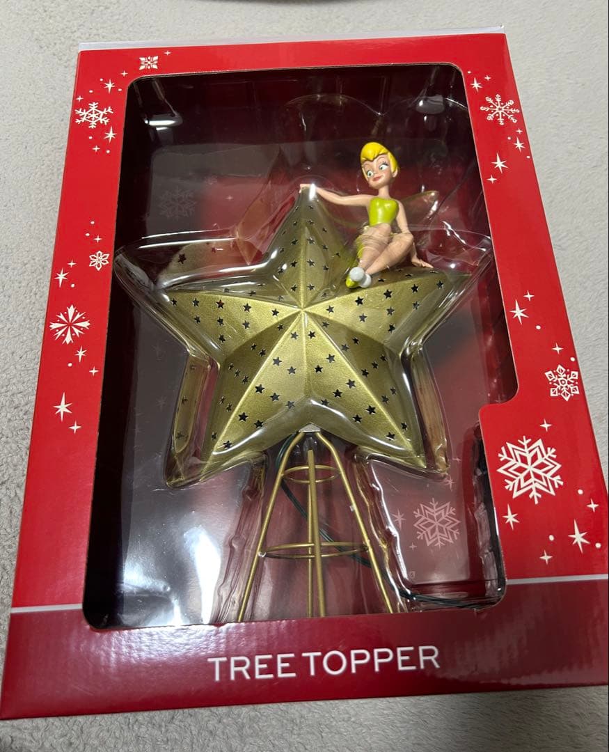 ディズニー ティンカーベル クリスマスオーナメント
