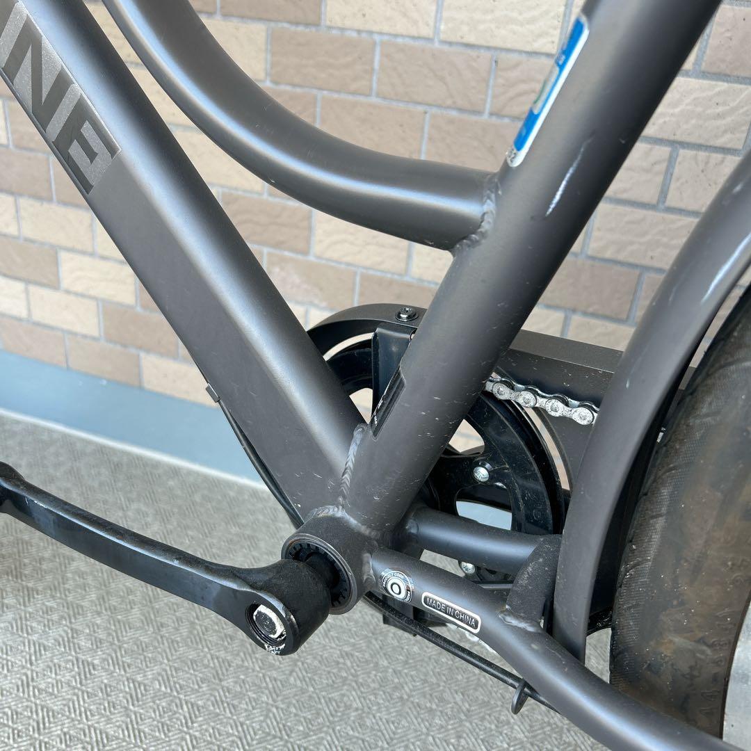 西多摩引き取り限定　あさひサイクルのボールドライン自転車27インチ