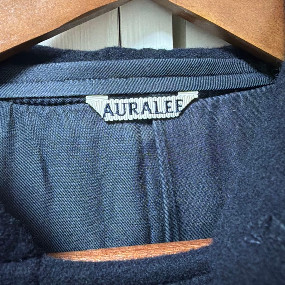 AURALEE ダッフルコート ネイビー サイズ1