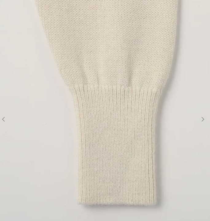 新品タグ付き プリスティン アルパカ ニットパンツ M オーガニックルームウェア