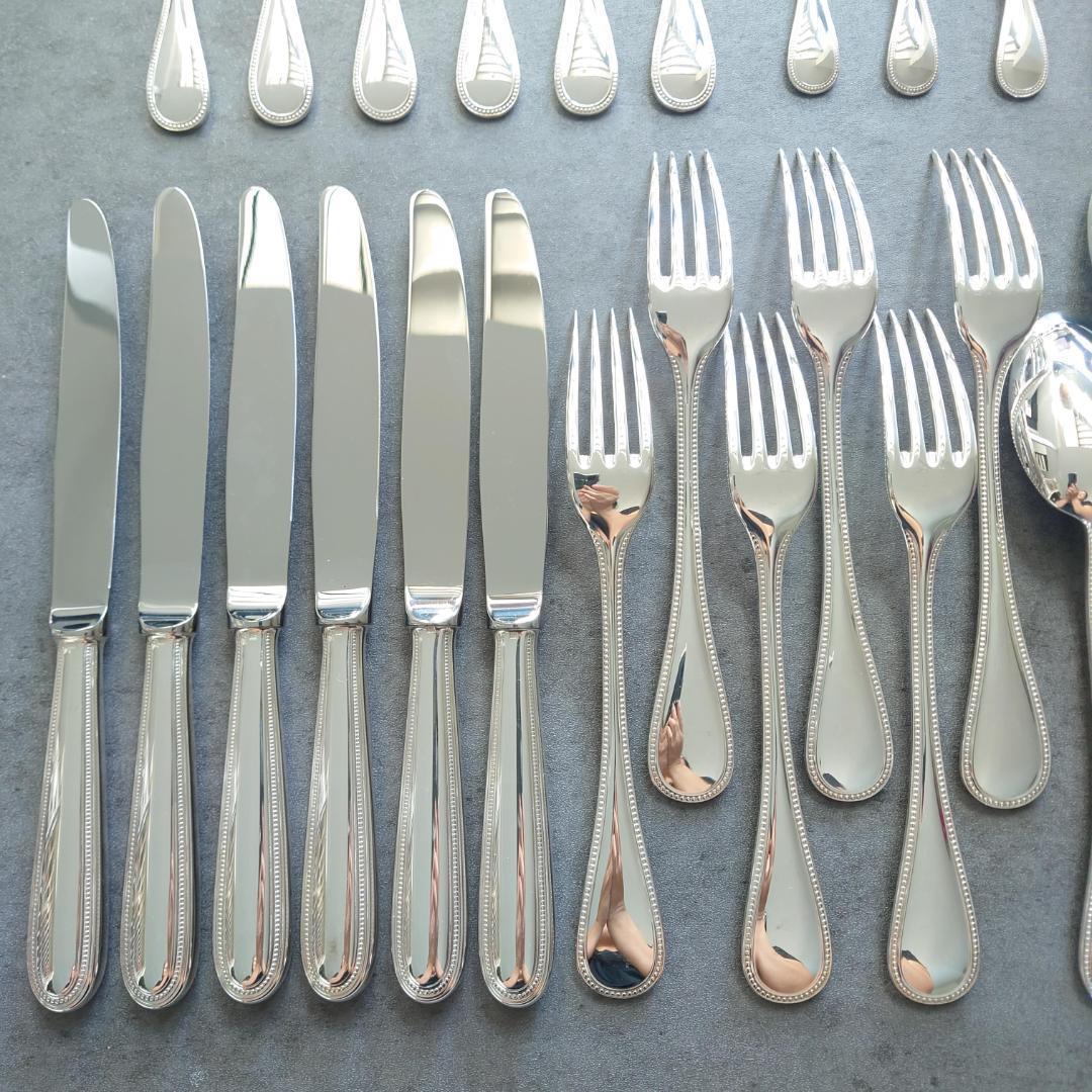 美品 クリストフル パール 30点