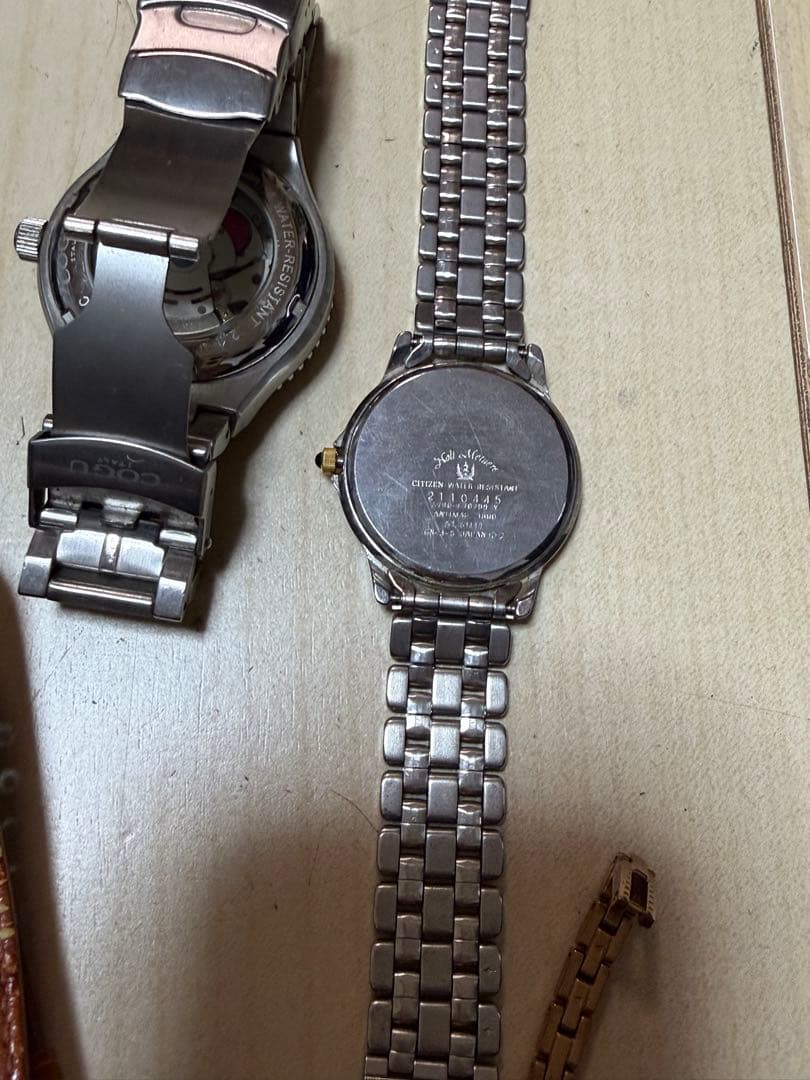 時計11台ジャンク