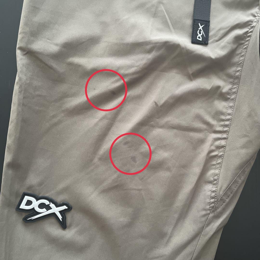 2022 DCX 6ポケット エクストリームパンツ DRT×NCW ベージュ M