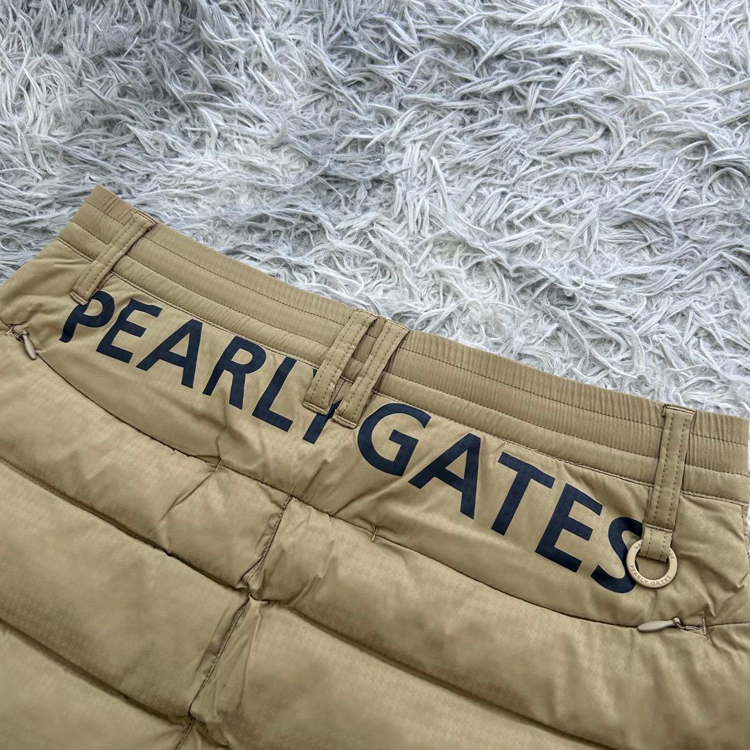 新品　パーリーゲイツ　セットアップ　ジャケット　中綿　スカート　ダウン　サイズ1