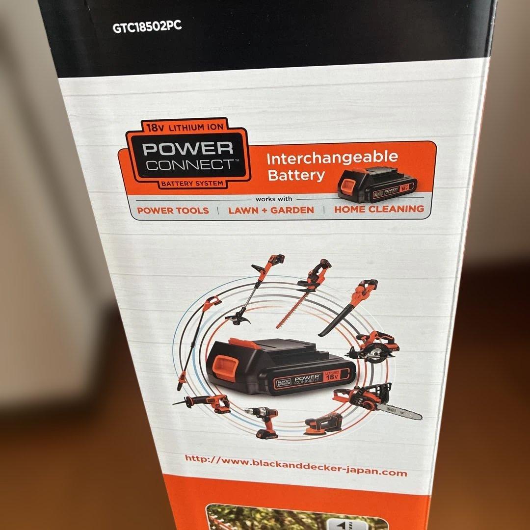 BLACK＋DECKER ブラックアンドデッカー 18Vヘッジトリマー2.0